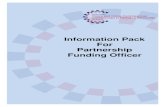 Information Pack For Partnership Funding Officerpcclive · 2016. 2. 5. · Information Pack 2 Partnership Funding Officer Dear Candidate, Many thanks for your interest in the role
