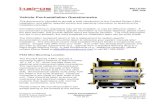 Vehicle Pre-Installation Questionnaire...Vehicle Pre-Installation Questionnaire This document is intended to provide a brief introduction to the Pronto4 Series 4 Mini ... mounting