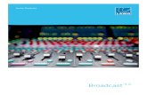 Audio Products...9月：IBCアムステルダムにてmc²56 XCコンソール，KICK 2.0と電動マイク・スタンドを発表 2017 2月：ISEにてV__pro8のアップグレード版を発表