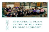 2020 STRATEGIC PLAN COUNCIL BLUFFS · 2017. 12. 4. · Strategic Plan 2017-2020 process statement Discussions for a revision of the 2014-2017 Strategic Plan began in late winter,