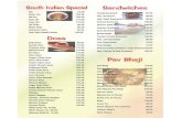 menu123 - classicfastfood.inclassicfastfood.in/image/menu1.pdf · Chinese Paneer Chilly (Dry) Veg. Crispy Spring Roll Fried Wonton Veg Mongolian Veg Gold Coin Chinese Bhel Veg. Lolly