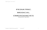 PEDIATRIC MEDICAL EMERGENCIES - OSF HealthCare 2019. 8. 5.آ  Pediatric Medical Emergencies Section D
