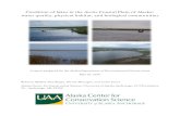 Condition of lakes in the Arctic Coastal Plain of Alaska ... · lakes as soils thaw and subside and within floodplains or dunes (Arp et al. 2012, Hinkel et al. 2012b). Thaw lake basins
