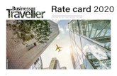 Rate card 2020 - Business Traveller...BUSINESS TRAVELLER USA Rate card no. 26 from 01.01.2020 BUSINESS TRAVELLER India Size in Print area size Trimmed ads Ad rates page fractions bleed:
