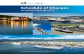 Schedule of Charges - Amazon Web Services · 2020. 1. 7. · charges and any accrued interest (these fees and charges are deemed to be an additional Port charge). 1. Ports North Facilities