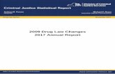 NY DCJS - 2009 Drug Law Changes 2017 Annual Report · 2017. 12. 5. · Criminal Justice Statistical Report Andrew M. Cuomo ... . Felony Drug Arrests ... second-degree forgery, second-degree
