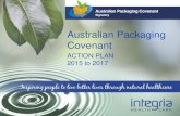 Australian Packaging Covenant - Integria · 2016. 8. 1. · ACTION PLAN 2015 to 2017 Endorsement from the CEO This Action Plan is endorsed on behalf of Integria Healthcare, by Mr.