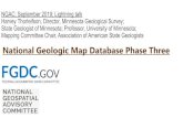 National Geologic Map Database Phase Three · 2019. 9. 10. · National Geologic Map Database Phase Three •Around the world, systematic geological mapping of sediments and rocks