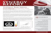 Totally Rad News - Synergy Radiology · surgery syndromes. Steroid injections can also be used to alleviate degenerative joint pain such as in hips or knees. synergyrad.org For more