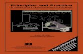 Principles and Practice - SDC Publications · Principles and Practice 4-1 Chapter 4 Orthographic Projection and Multiview Constructions Understand the Basic Orthographic Projection