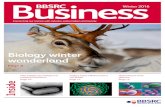 BBSRC Business - Winter 2016users.ox.ac.uk/~dops0547/bbsrc-business-winter-2016.pdfBusiness Winter 2016 Connecting our science with industry, policymakers and society Page 8 Inside