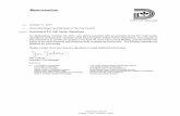 Memorandum - Dallasdallascityhall.com/government/Council Meeting Documents/b... · 2017. 10. 13. · Memorandum CITY OF DALLAS October 11, 2017 Honorable Mayor and Members of the