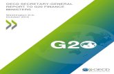 OECD Secretary-General's tax report to G20 Finance Ministers (October 2016) · 2016. 10. 7. · October 2016 . OECD SECRETARY-GENERAL REPORT TO THE G20 FINANCE MINISTERS AND CENTRAL