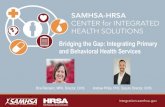 Bridging the Gap: Integrating Primary and Behavioral Health … BH... · 2017. 11. 30. · Bridging the Gap: Integrating Primary and Behavioral Health Services Brie Reimann, MPA,