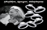 Sheldon Speyer Platinum · 2019. 5. 8. · Sheldon Speyer Platinum Beauty Shining Through Eternity 956 - 0.30ct t.W. French cut & round diamond 959 - 0.20ct t.W. French cut & round