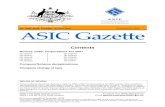 Published by ASIC ASIC Gazette - ASIC Home | ASICdownload.asic.gov.au/media/1315129/ASIC48_09.pdf · cochin restaurant pty ltd 104 165 675 coffeelicious cafe pty. limited 124 650