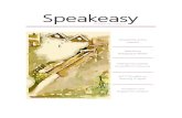 Speakeasy - Johan SenseiSpeakeasy Journal : Volume 27, 2015 3 Harry Meyer, John Larson, Kayvon Havaei-Ahary Welcome to the 2015 edition of Speakeasy. This issue marks the 27th year