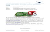 SOLIDWORKS PCB 2020 Standalone Installation Guide · 2019. 9. 27. · SOLIDWORKS PCB installation to a new computer, you will need to transfer your license activation before activating