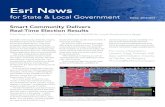 for State & Local Government...for State & Local Government Winter 2014/2015 Esri News GIS staff in the County of Fairfax, Virginia, are beginning to use ArcGIS for Local Government