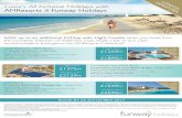 VAX Vacation Accessmedia.vaxvacationaccess.com/sites/content/FWT/Documents...Luxury Al/ Inclusive Holidays with AMResorts & Funway Holidays SAVE up to an additional £242pp with Flight