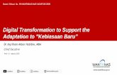 Digital Transformation to Support the · Organizational Structure (Presidential Decree No. 1 Year 2014) (cont’d) ... Businesses, Professional Agencies, and general public in the