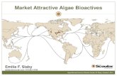 Market Attractive Algae Bioactivesalgaebiomass.org/wp-content/gallery/2012-algae-biomass...Market Attractive Algae Bioactives: Overview 1. Scoular’s Market Segments and Ingredients