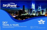SKY Sky Travel -Profile.pdfTime) near you just one click HOTEL BOOKING Sky Travel & Tours now offers Visa Consultancy & Visa Assistance Services for Dubai, Singapore, Malaysia and