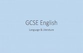 GCSE English - Reigate School · 2020. 7. 23. · GCSE English Language and GCSE English Literature • Four papers (two for Language, two for Literature) • 100% Exam (no Coursework