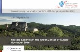 Luxembourg, a small country with large opportunities...9 In comparison with Antwerp Luxembourg 2.586 km2 0,563 Mio inh 203 EW / km2 49 Mrd. EUR (BIP) 2014 Antwerp 205 km2 (2.867 Antwerp