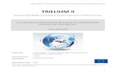 TRILLIUM II...2019/06/28  · Deliverable 3.2: Implementation libraries for the selected Patient Summary Use cases 1 TRILLIUM II Reinforcing the Bridges and Scaling up EU/US Cooperation