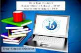 IB in Our District Baker Middle School – MYP Morse ...tsdexternalreview.weebly.com/uploads/1/3/7/7/13774112/5.5_meetin… · • The PYP is implemented in an inclusive manner, so