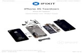 iPhone 4S Teardown - Amazon Web Services · 2020. 1. 6. · Qualcomm MDM6610 chipset (an upgrade from the iPhone 4's MDM6600) Apple 338S0973, which appears to be a power management