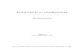 Foley & Lardner · 2019. 4. 17. · INTER PARTES REEXAMINATION - MATTHEW A. SMITH 3 TABLE OF CONTENTS I. Introduction