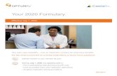 Your 2020 Formulary - CastiaRx · 2020. 7. 1. · Your 2020 Formulary Your plan uses CastiaRx — now an OptumRx company for pharmacy benefits. For the most current list of covered