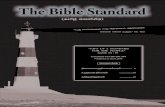 Bible Standard Indiabiblestandardindia.com/~biblestandard/public/magazine/Tamil_versi… · 2 THE BIBLE STANDARD-(ISSN: 1556-8555) Publisher, the Laymen’s Home Missionary Movement-Bible