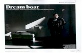 Dream boat French designer Mathieu Lehanneur …an elegant 'sea lounger' that combines a sophisticated silhouette with practical features. The Day boat is a semi-rigid craft, composed