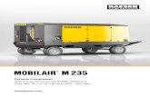 MOBILAIR M 235 - Amazon S3...CUMMINS engine provides impressive performance and fuel efficiency. The MOBILAIR M235 is designed for continuous The MOBILAIR M235 is designed for continuous