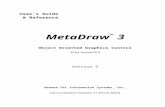 MetaDraw Custom Control documentation ...€¦ · Web viewWhen distributing an application using the Vectorization features both the MetaDraw 3 control (MDRAW30.OCX) and the BT Vectorization