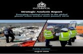 INTERPOL STRATEGIC ANALYSIS REPORT · 2020. 8. 26. · INTERPOL STRATEGIC ANALYSIS REPORT: Emerging criminal trends in the global plastic waste market since January 2018 ACKNOWLEDGEMENT