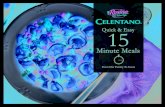 Minute Meals...1 package (20 oz.) Celentano Gnocchi 2 tablespoons butter 1 package (11 oz.) prepared chicken Marsala skillet sauce salt and black pepper to taste grated Parmesan cheese