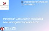 Canada Immigration Consultants In Hyderabad