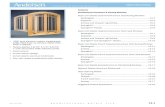 Contents Architectural Casement & Awning Windows...Casement Aluminum Clad Venting Windows — Archtop and Unequal Leg Archtop Details Scale 3" = 1'-0" (1:4) Minimum Rough Opening rough