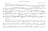 Baroque Suite Siegfried Behrend Prelude (after a lute piece ... S... Baroque Suite Siegfried Behrend