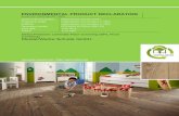 ENVIRONMENTAL PRODUCT DECLARATION MeisterWerke …...4 Environmental Product Declaration MeisterWerke Schulte GmbH – DPL laminate flooring Factors for different thicknesses The LCA