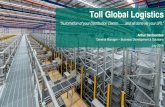 Title Subtitle Toll Global Logistics - CeMAT 2020...4 e-Comm Landscape Retail vs On-line – Industry Profile Industry Profile •In APAC, e-Comm now accounts for an average of 12-15%