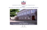 2007 Jersey Court Service Annual Report - Government of Jersey and... · This is the fifth Annual Report for the Judicial Greffe and the Viscount’s Department to be produced in