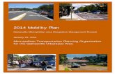 2014 Mobility Plan - ncfrpc.org · Mobility Plan Introduction Page 4 Additional resources contributing to the Gainesville Metropolitan Area Congestion Management Process include the: