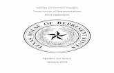 Interim Committee Charges Texas House of Representatives ......In the pages that follow, you will find interim charges for the 83rd Legislature. These charges will help every standing