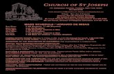 CHURCH OF ST J OSEPH - Amazon Web Services€¦ · Cuando los dos hombres con ropas deslumbrantes apa-recen, están aterrorizadas. Pero luego, impulsadas por los mensajeros, recuerdan
