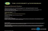 Edinburgh Research Explorer · 2014. 1. 28. · Edinburgh Research Explorer Mitochondria as crucial players in demyelinated axons Citation for published version: Campbell, GR & Mahad,